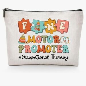Occupational Therapist OT Cosmetic Makeup Bag